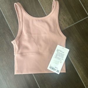Lululemon Power Pivot Tank Ribbed